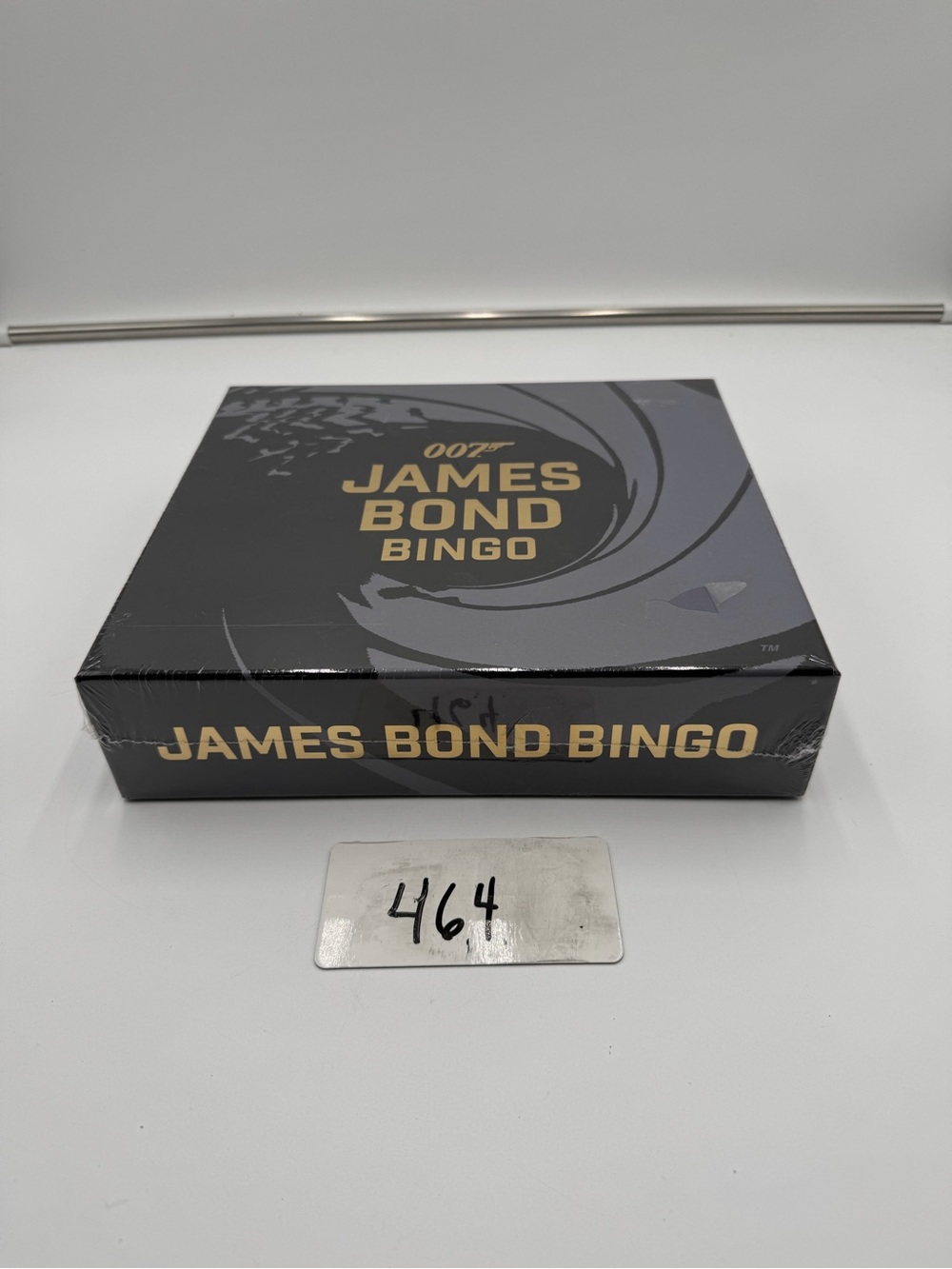 James Bond 007 Bingo Board Game 2021 Laurence King Factory Sealed New Gift